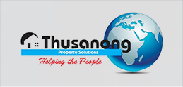 Thusanong Property Solutions , Estate Agency Logo