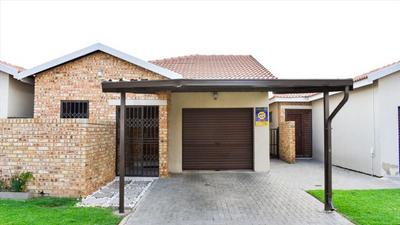 Cluster House For Sale in Brentwood Park, Benoni