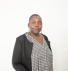 Ruth Nkosi, estate agent