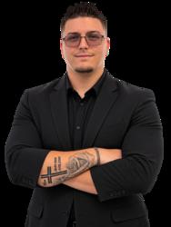 Bradley Lawson, estate agent
