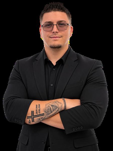 Bradley Lawson, estate agent